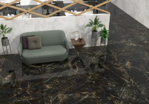 60×120 Verdi Nero poli