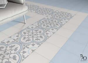 Véritable carreaux de Ciment