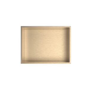 Niche de douche réversible en inox